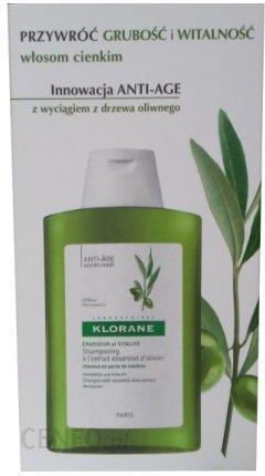 klorane drzewo oliwne szampon 200 ml