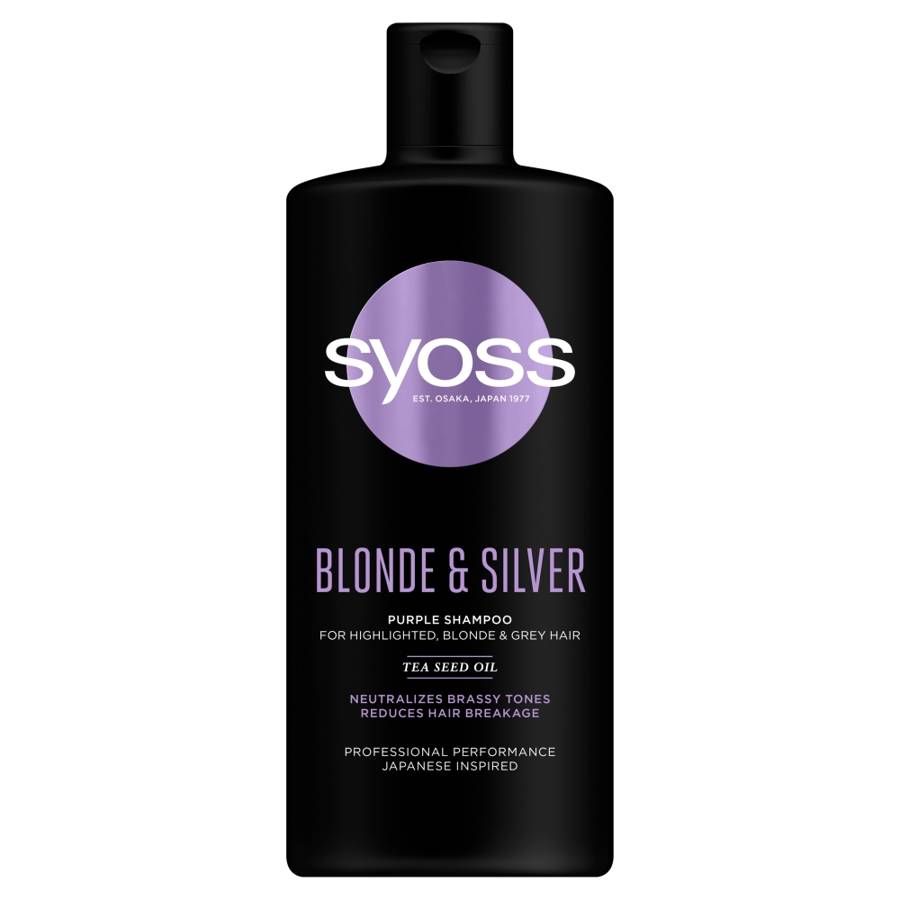 syoss szampon do włosów blond