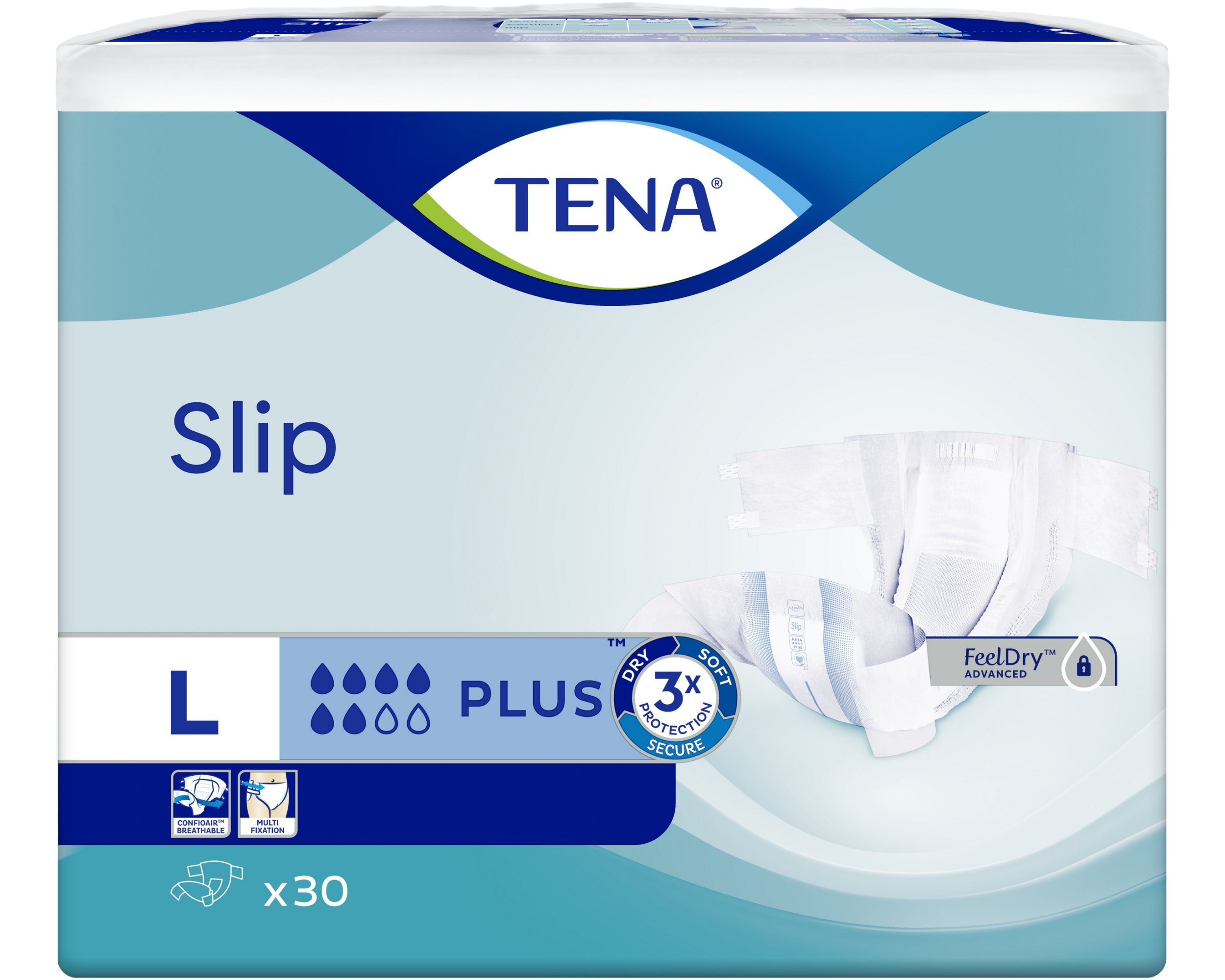 tena soft comfort 3 protection super l 30 szt pieluchy