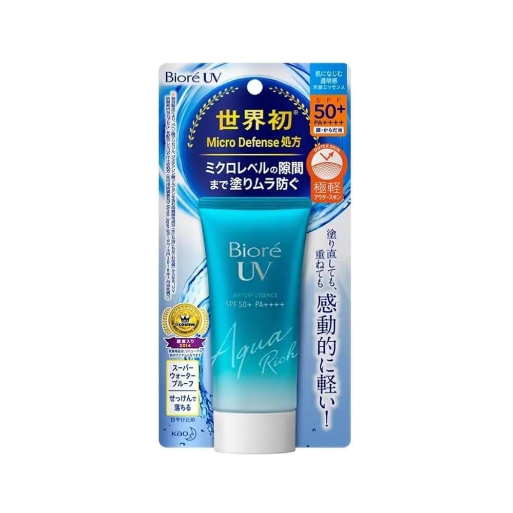 Biore UV SPF 30+ łagodne mleczko pielęgnacyjne do twarzy i ciała 120ml