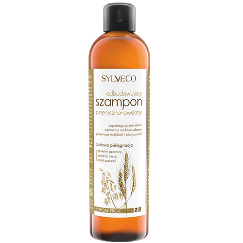 sylveco szampon owsiano pszeniczny skład