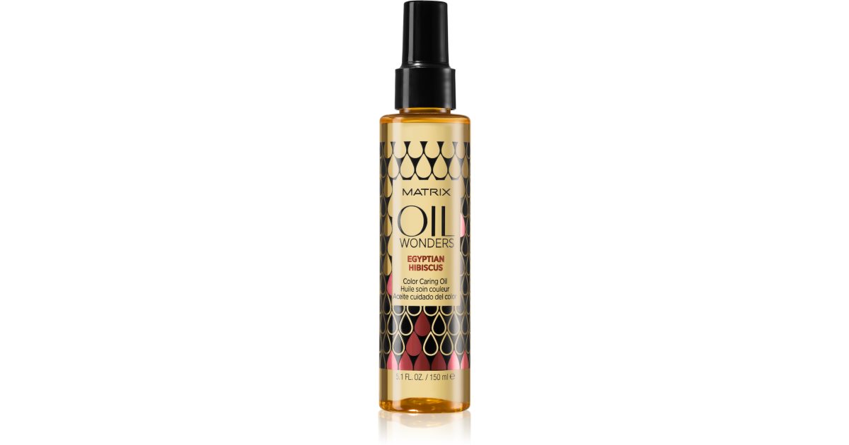 matrix oil wonders egyptian hibuscus oil olejek do włosów 150ml