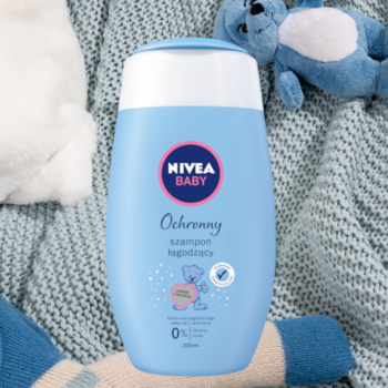 rossmann szampon i plyn nivea dla dzieci