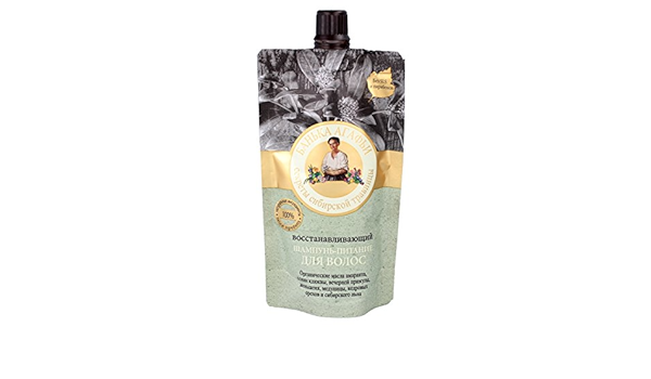 bania agafii ochronny szampon do włosów ochrona koloru 100ml