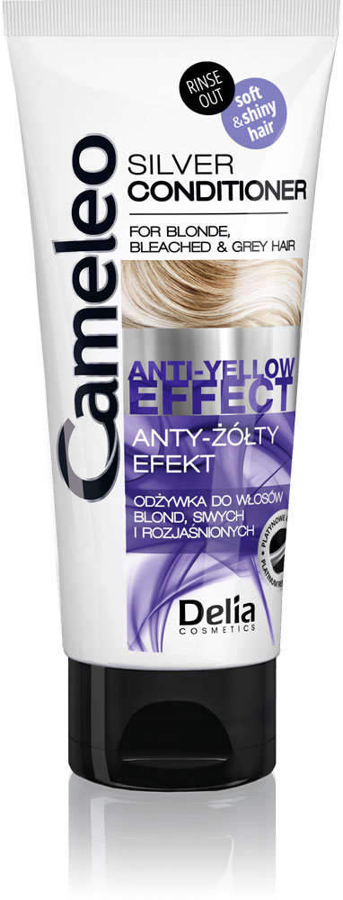 delia cameleo silver odżywka do włosów blond