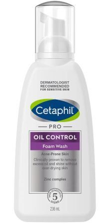 cetaphil pro oil control pianka do mycia twarzy skóra trądzikowa