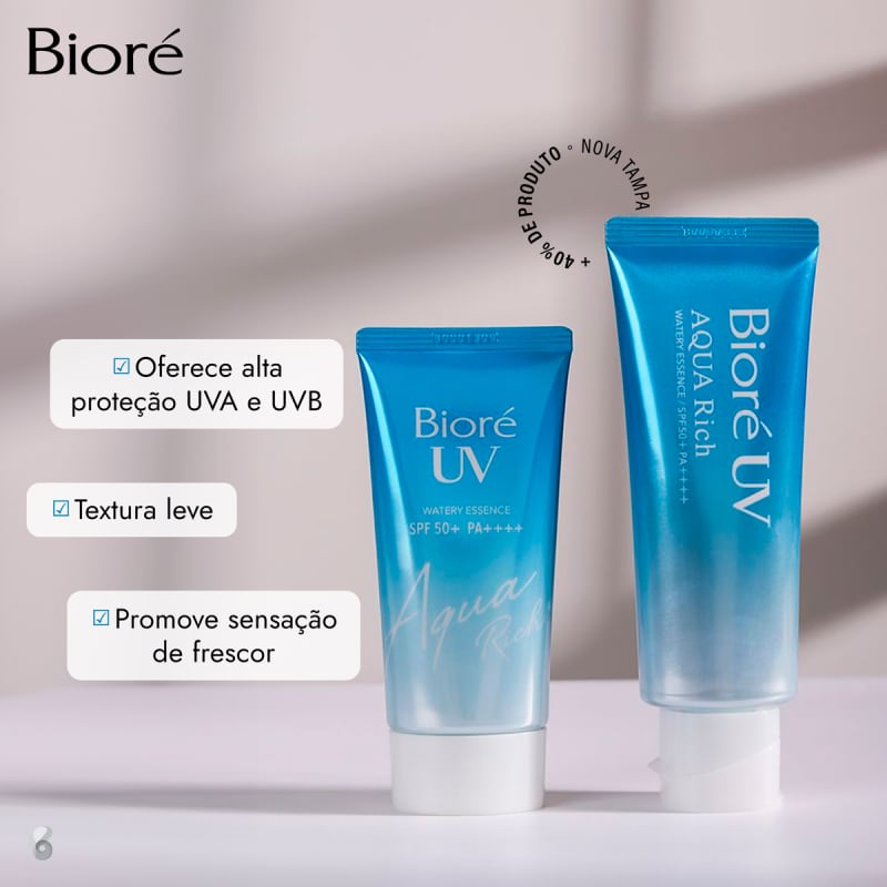 Biore UV Aqua Rich Wodna esencja SPF50+ 50g