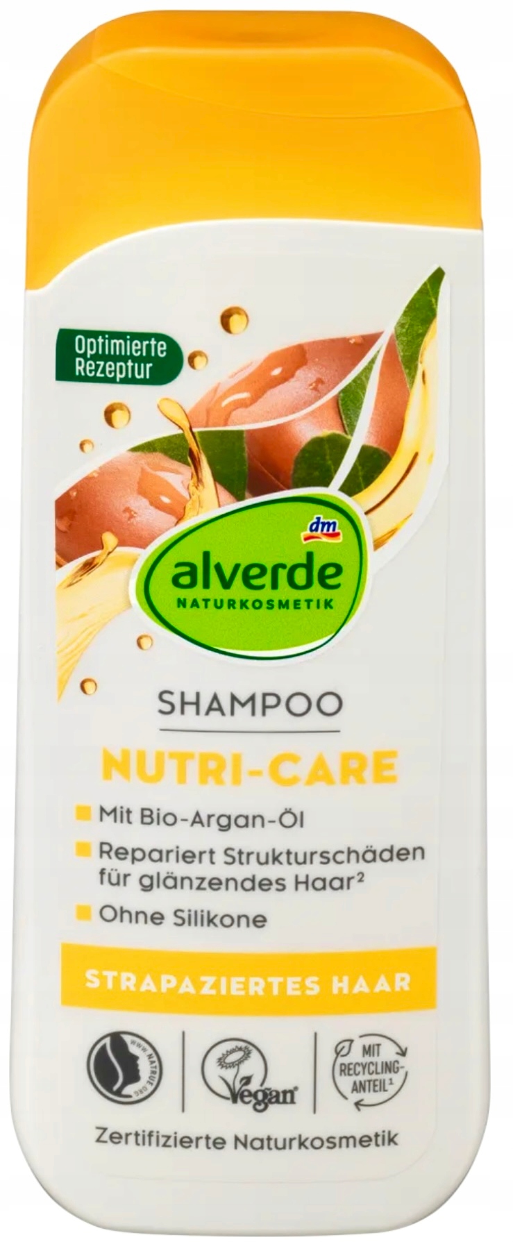 alverde olejek migdałowy i arganowy do włosów