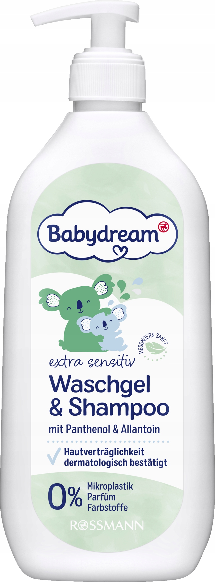 szampon babydream wyciąg z aloesu