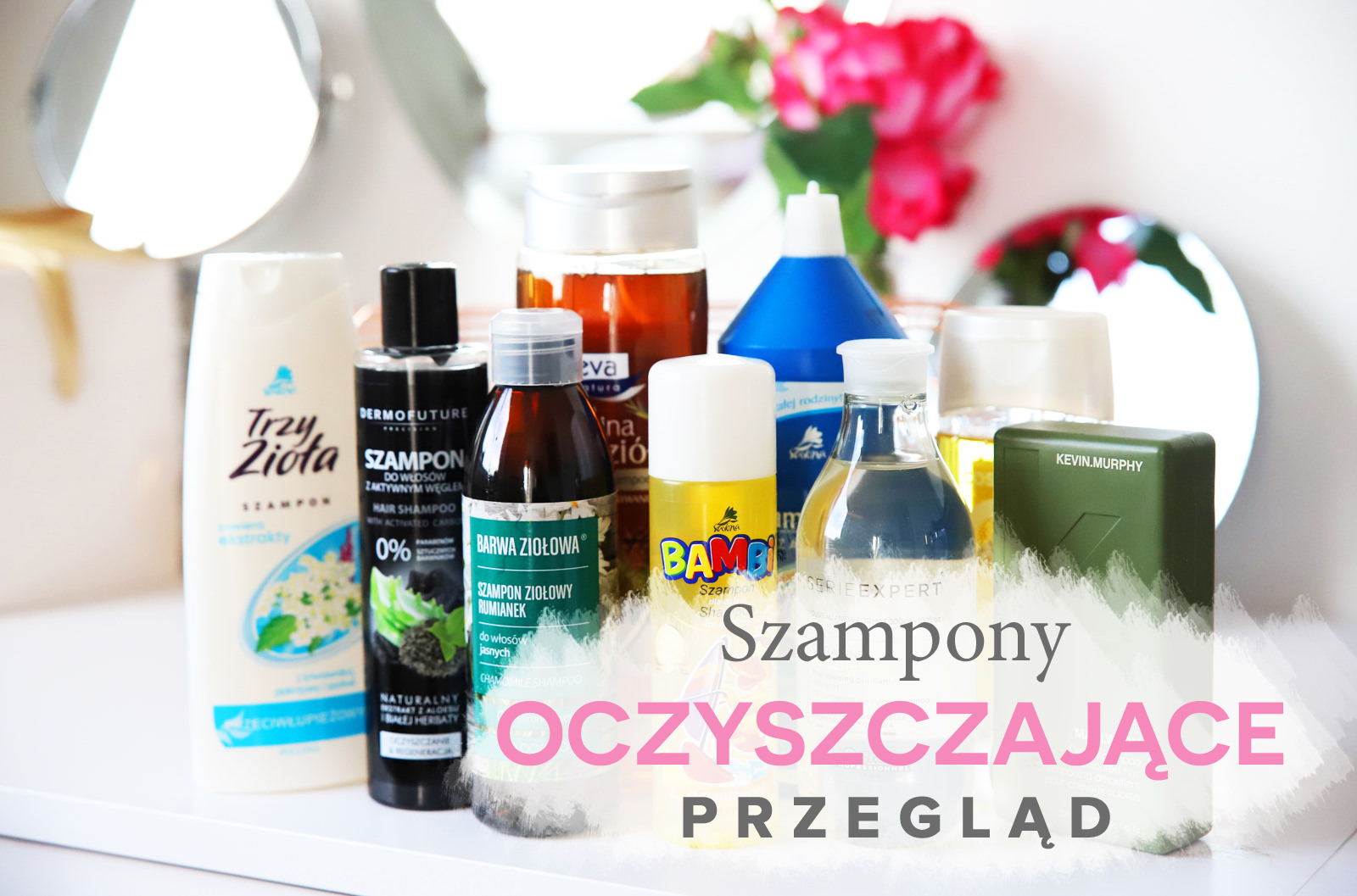 szampon na śmierdzące włosy