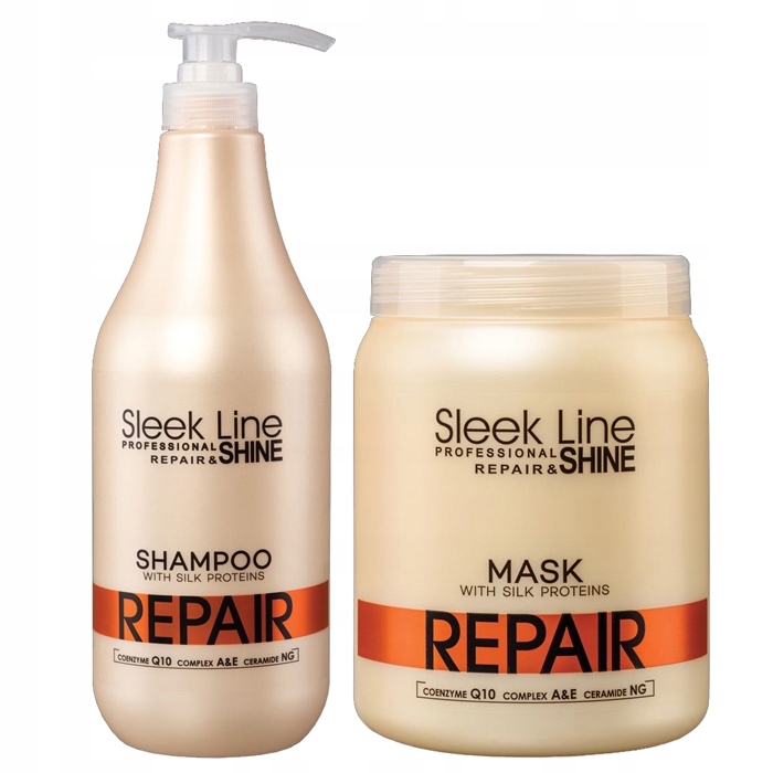 stapizrepair & shine szampon opinie