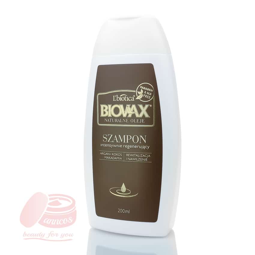 biovax szampon argan