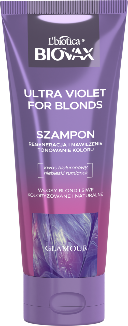 fioletowy szampon rossmann