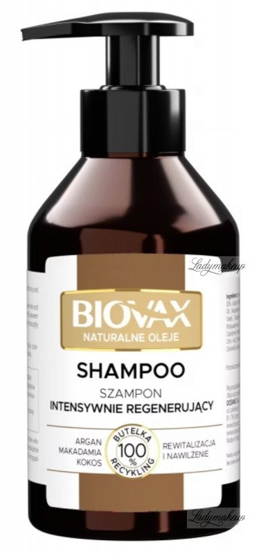 biovax szampon o intensywnie regenerujacy n wizaz