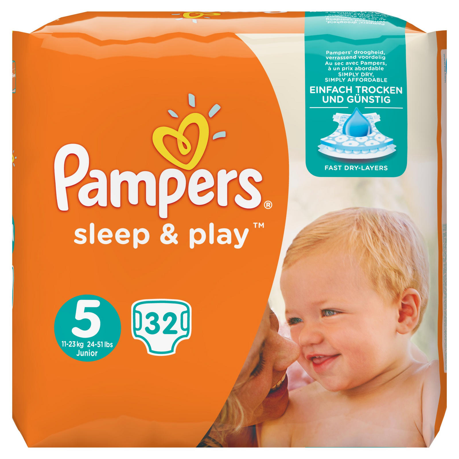 pampers sleep & play 5