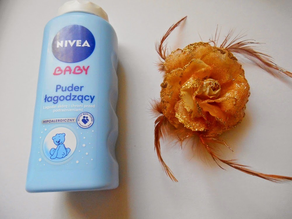suchy szampon puder dla niemowlat forum