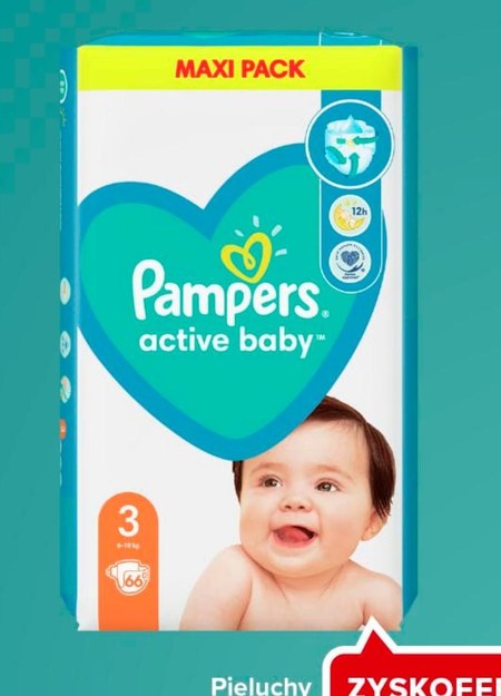 pieluchy pampers promocja carrefour