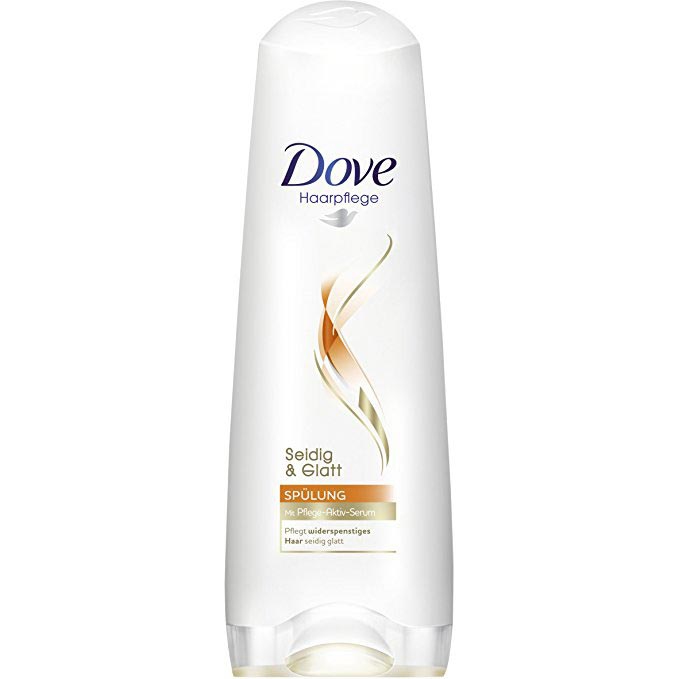 dove odżywka do włosów silk & shine 200ml