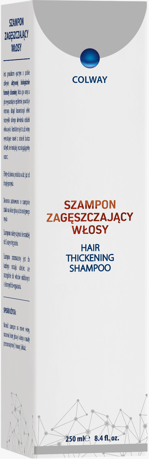 szampon zagęszczający włosy colway w apteka doz