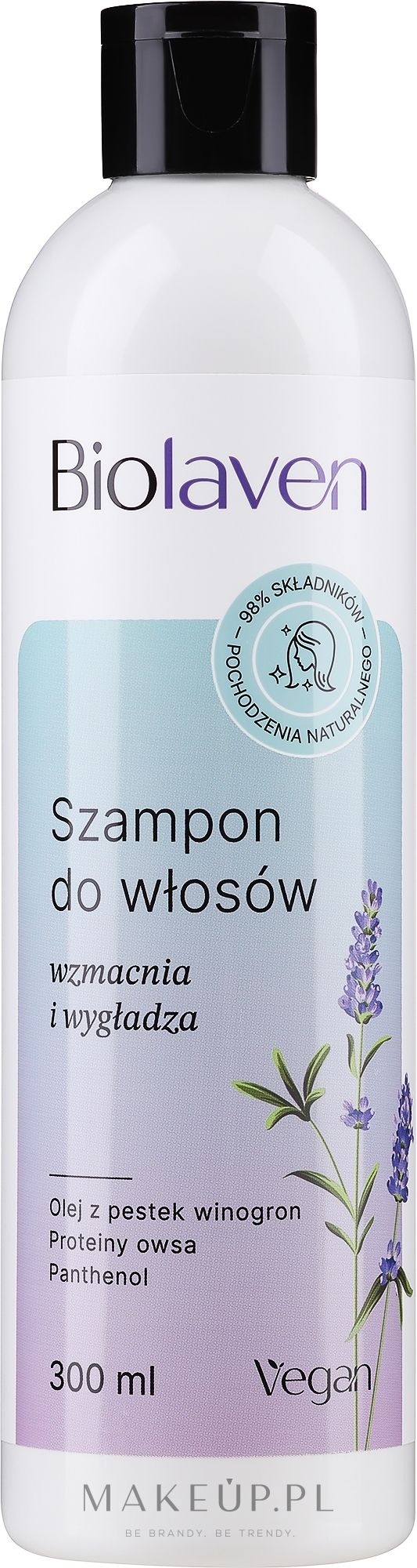 biolaven organic natura siberica szampon