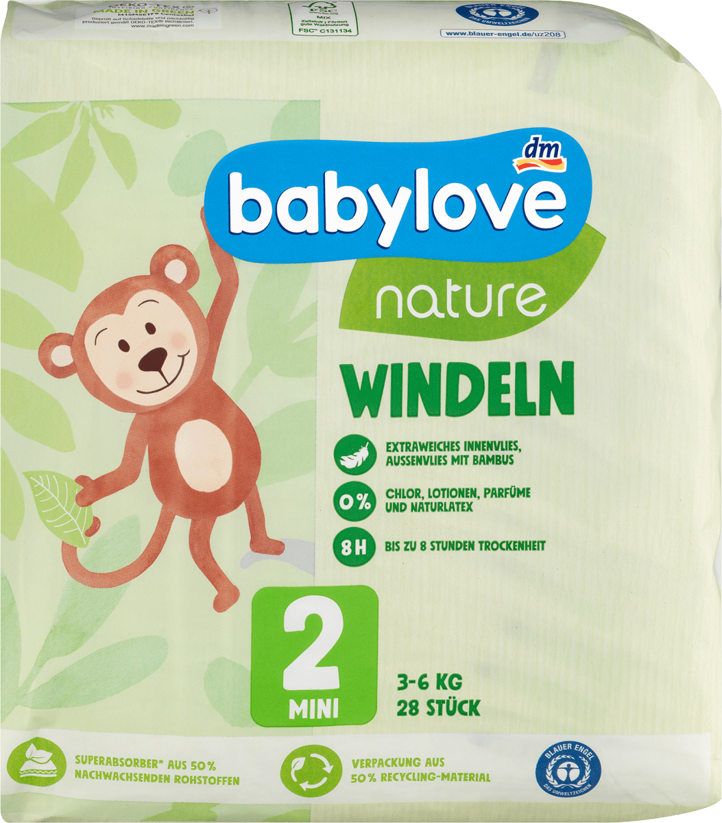 babylove pampers 2