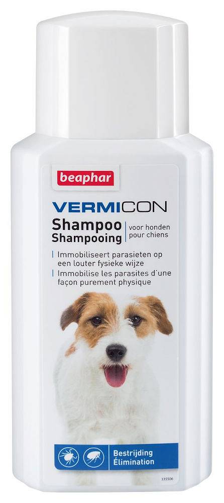 szampon na pchly dla psa i kota