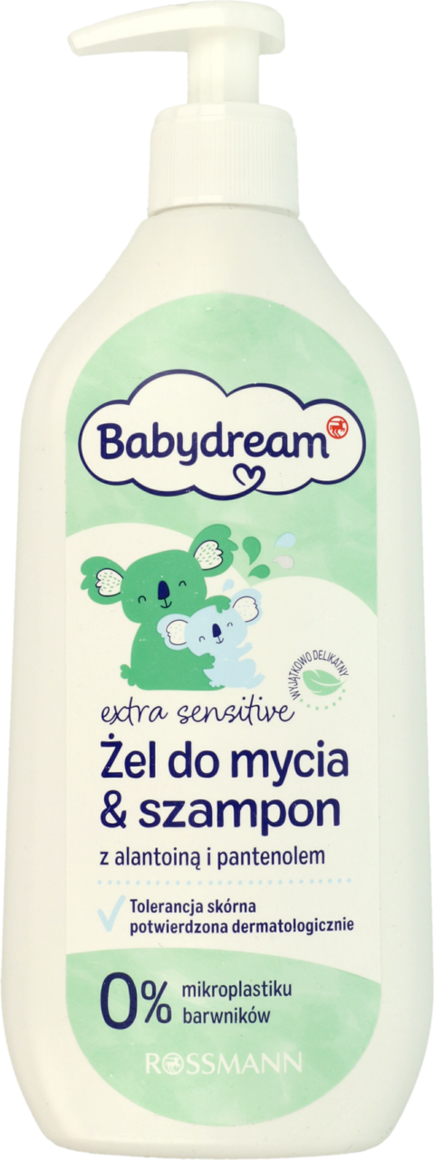 rossmann babydream szampon