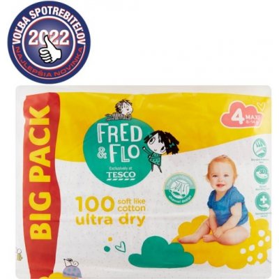 pieluchy tesco fred&flo cena