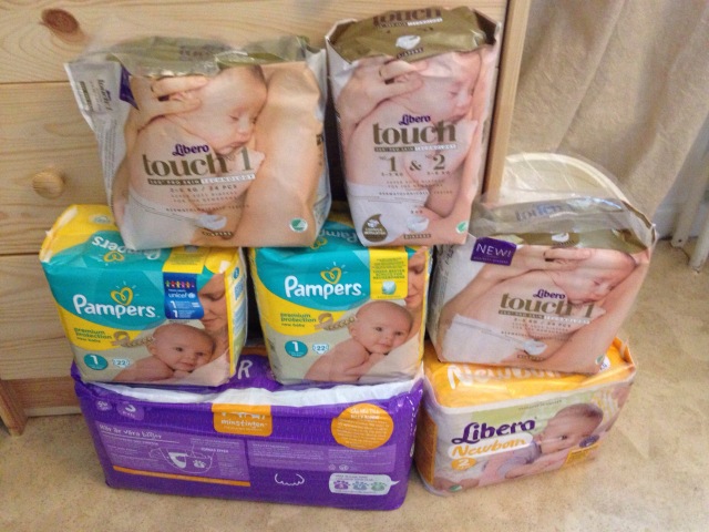 pampers libero touch