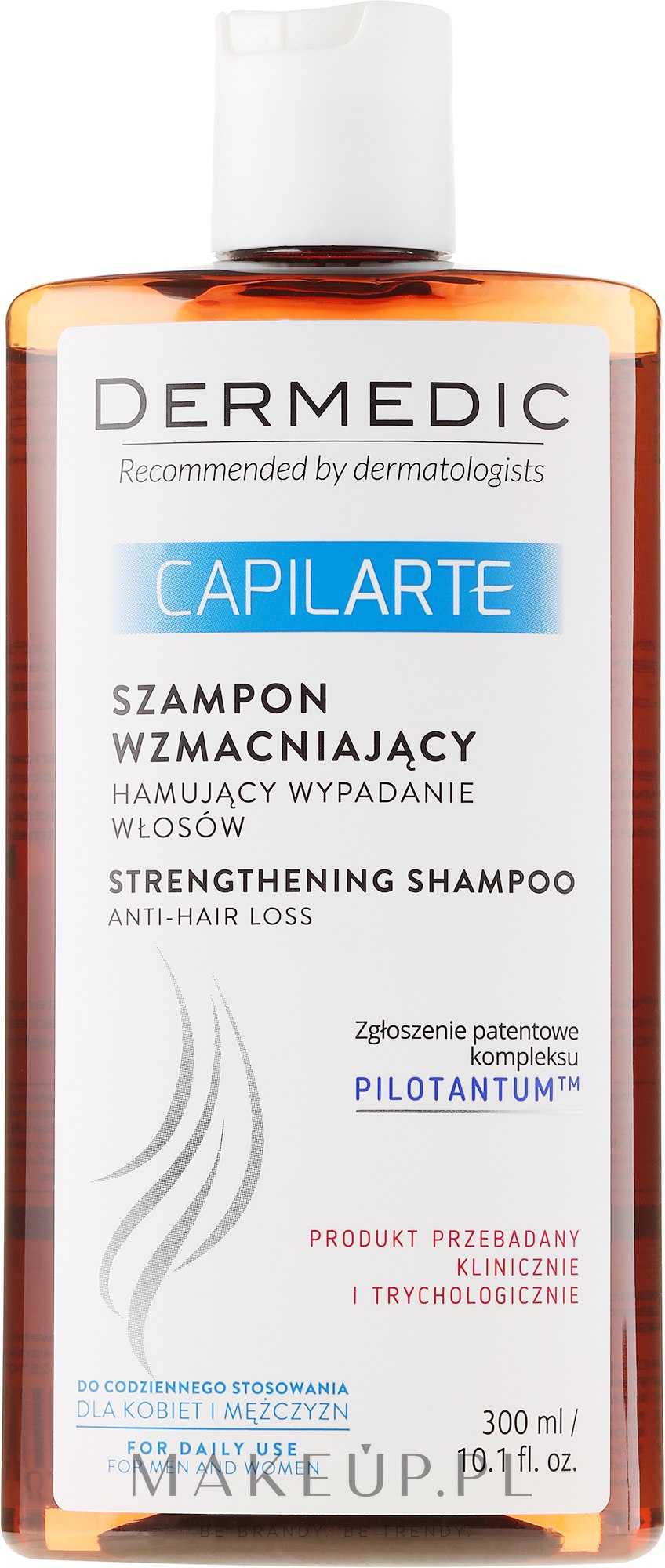dermedic capilarte szampon wzmacniający