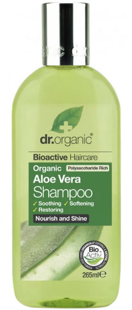 dr organic szampon