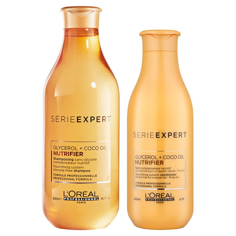 loreal professionnel nutrifier odżywczy szampon do włosów opinie