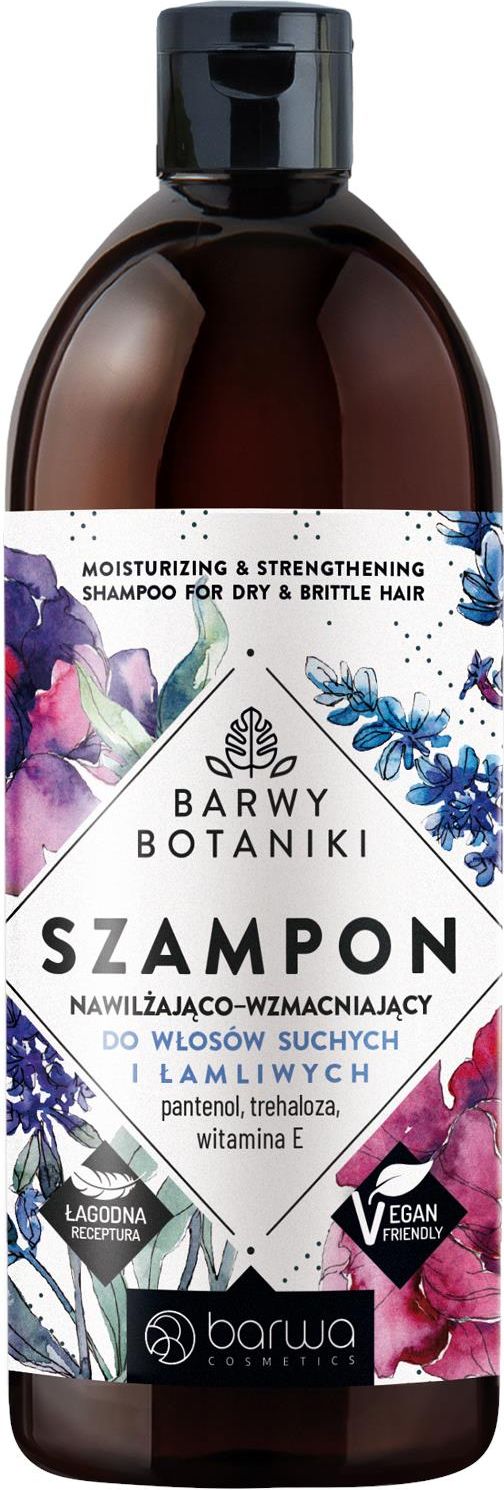witaminowy szampon dla włosów suchych
