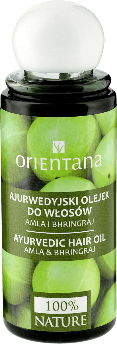 orientana ajurwedyjski olejek do włosów amla i