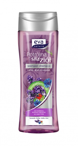 eva natura zioła polskie szampon lawenda