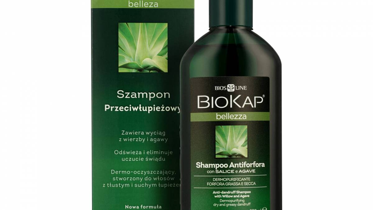 biokap szampon bez sls