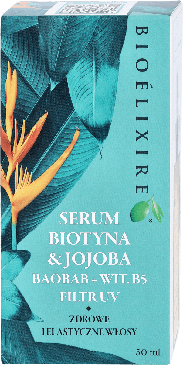 olejek jojoba do włosów bioelixire