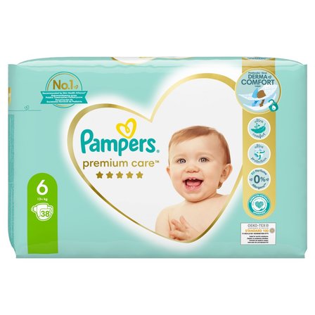 pampers premium care 0 do kiedy używamy