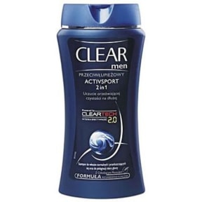 szampon clear do włosów przetłuszczających się