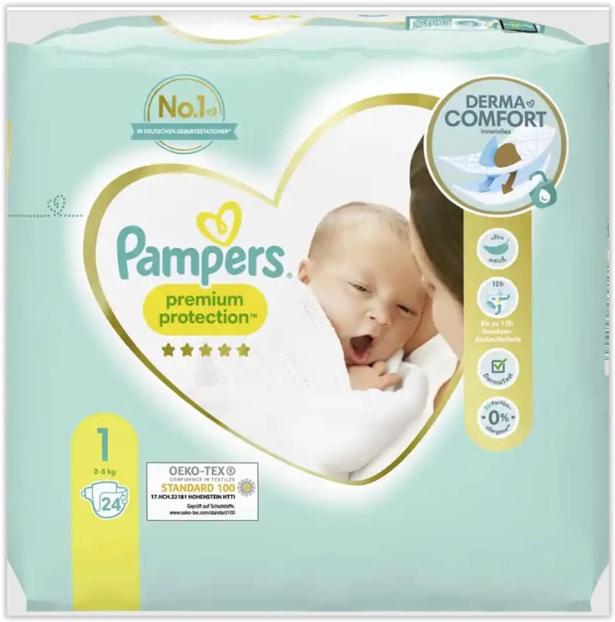 pampers 1 22szt kaufland