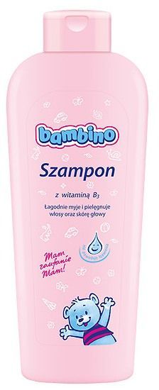 szampon bambino na swędzenie