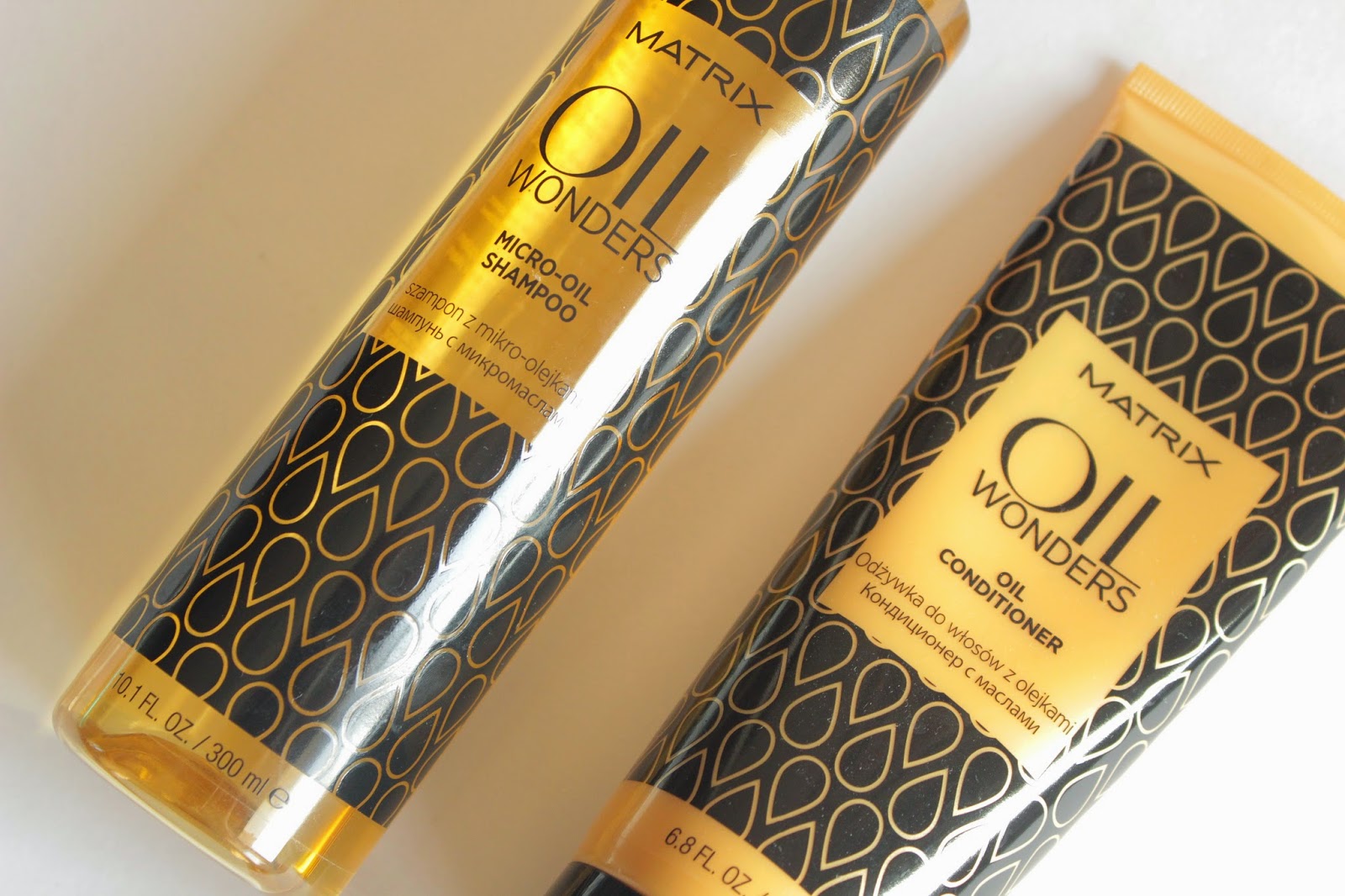 matrix oil wonders conditioner odżywka do włosów z olejkami opinie
