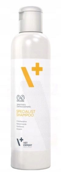 vetexpert hypoallergenic szampon