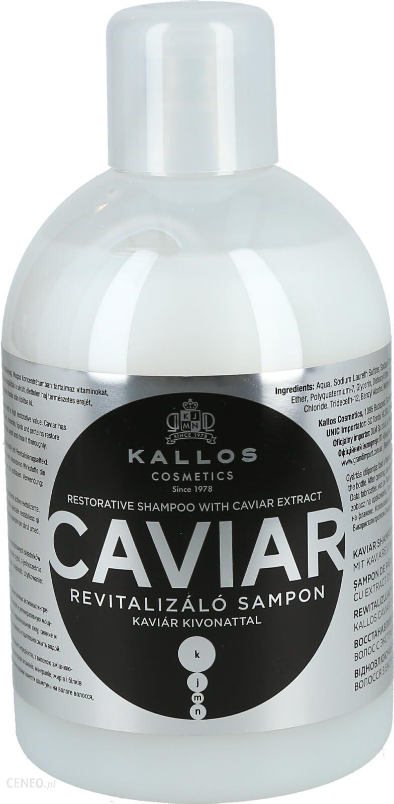 kallos kjmn caviar szampon ekstrakt z kawioru wizaz