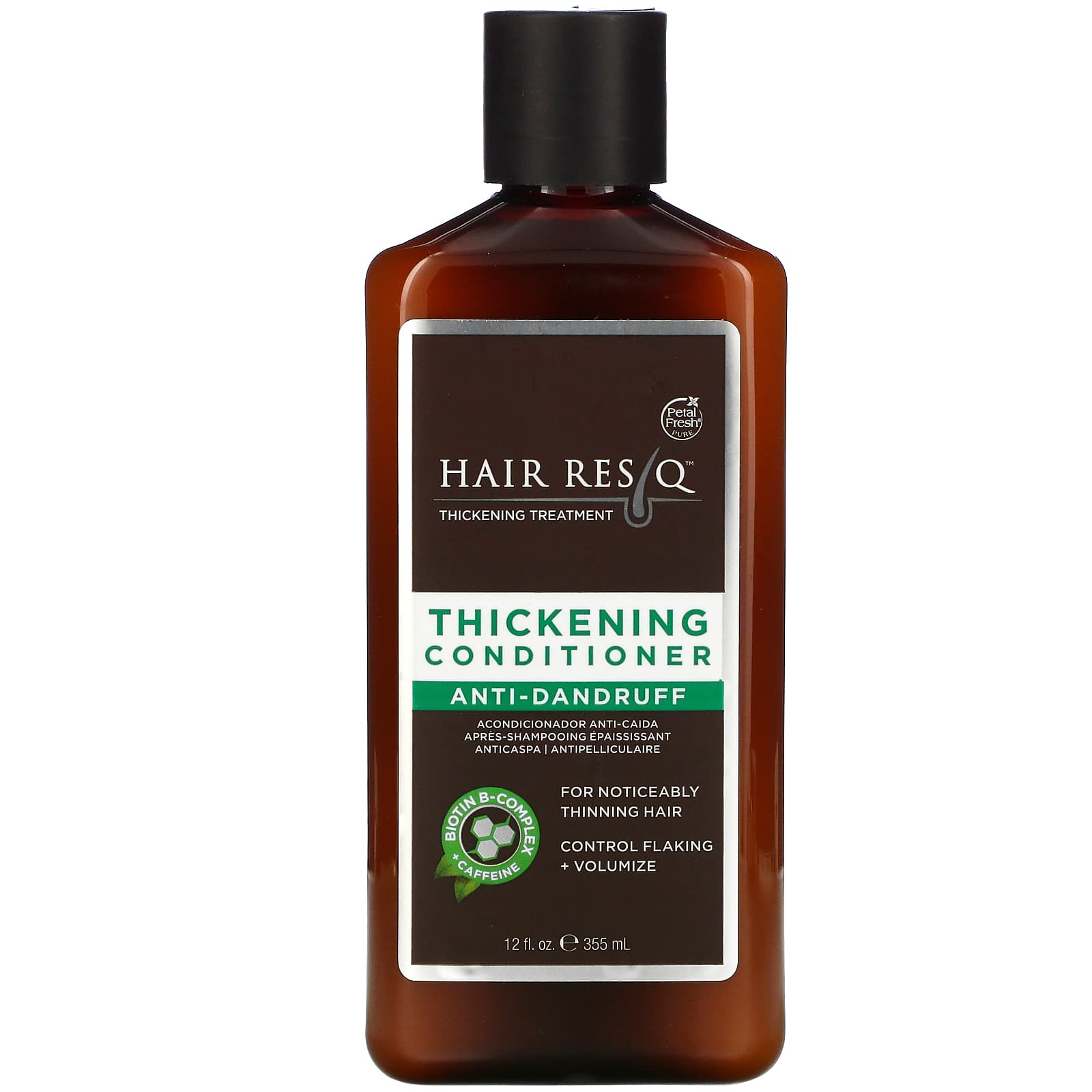 petal fresh hair rescue szampon przeciwłupieżowy