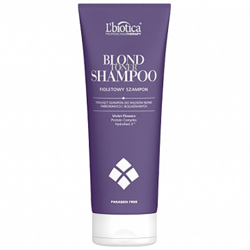 lbiotica lbiotica blond toner szampon