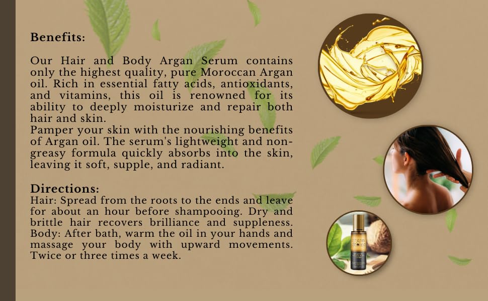 use argan oil to pamper your body