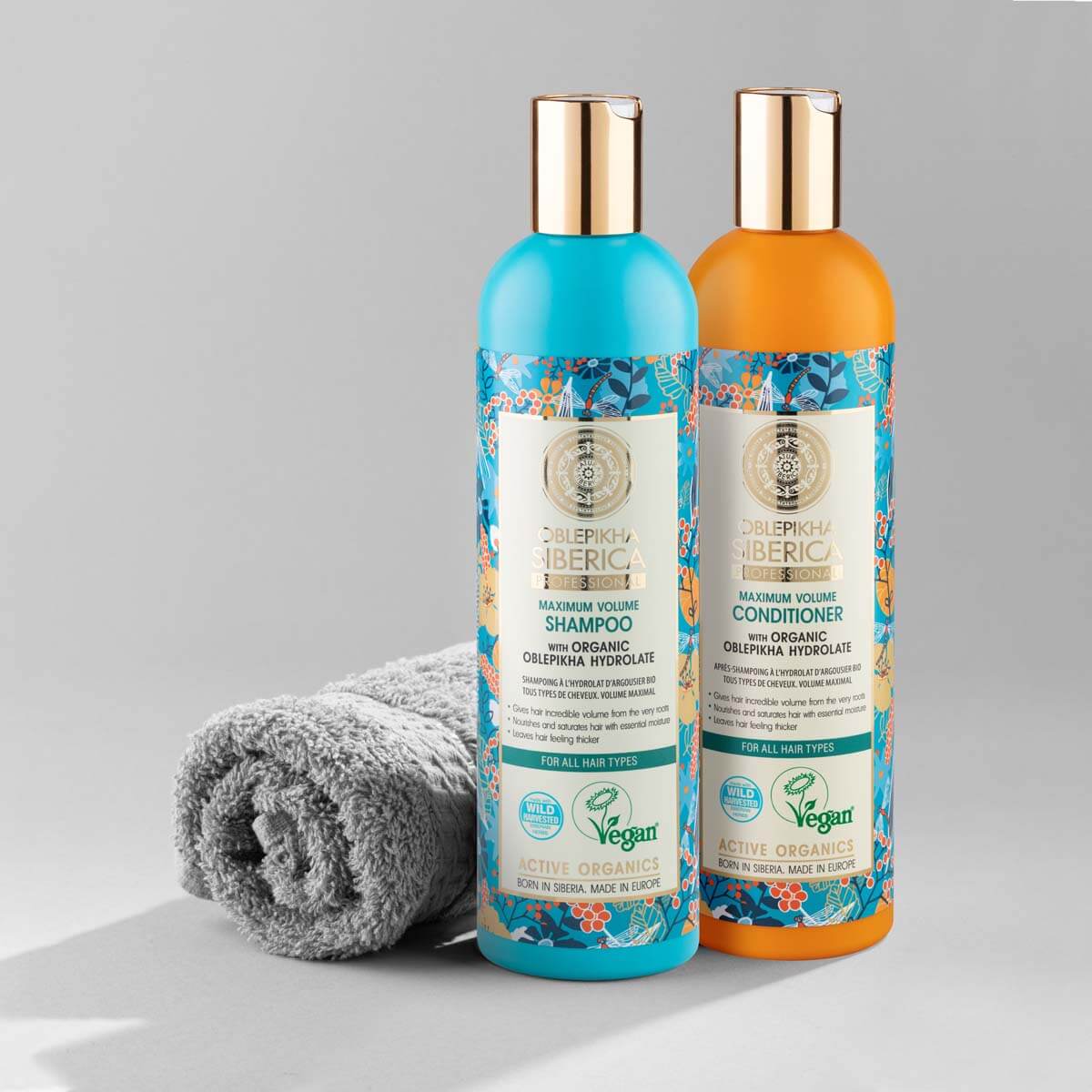 natura siberica rokitnukiwy objętość szampon