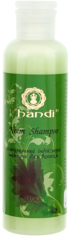szampon neem wizaz ziołowy indyjski