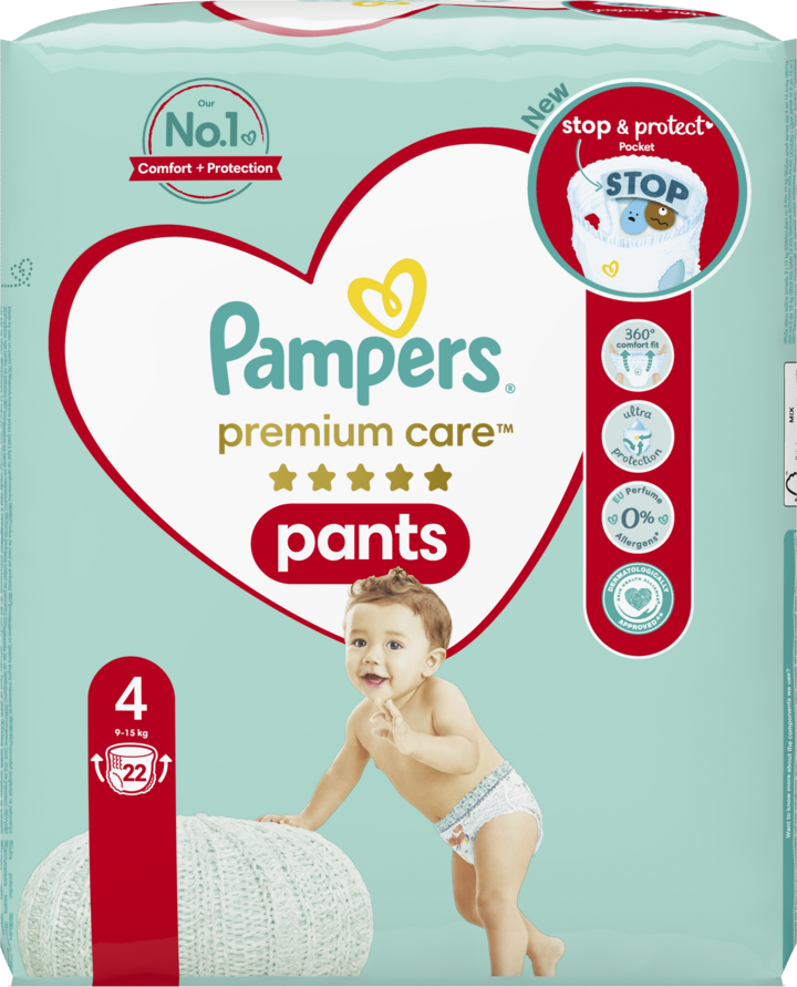 pampers 4 kiedy